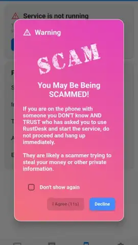 RustDesk скриншот 2