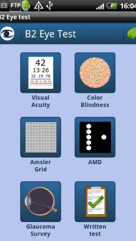 Eye test скриншот 8
