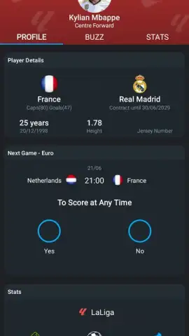 365scores скриншот 6