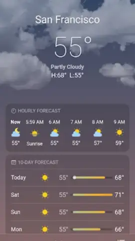 Real Weather скриншот 6