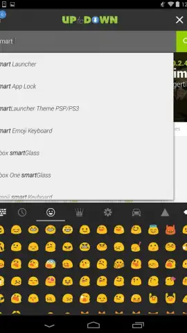 Smart Emoji Keyboard скриншот 2