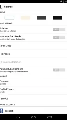 Instapaper скриншот 6