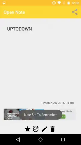 Open Note скриншот 1