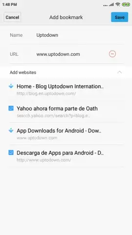 Mint Browser скриншот 9