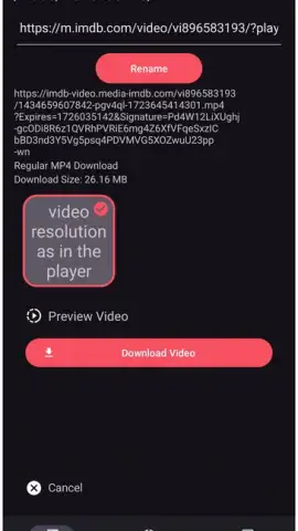 VidMad Video Downloader скриншот 3