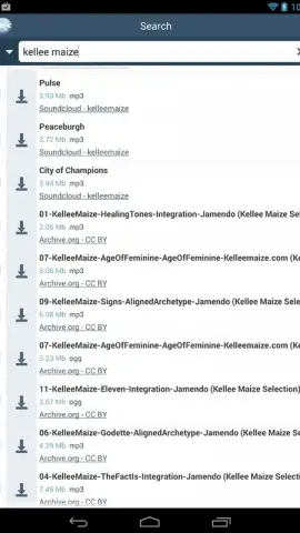 FrostWire скриншот 3