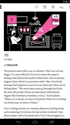 Instapaper скриншот 9