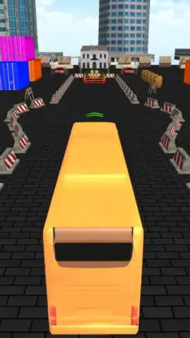 City Coach Bus Simulator скриншот 7