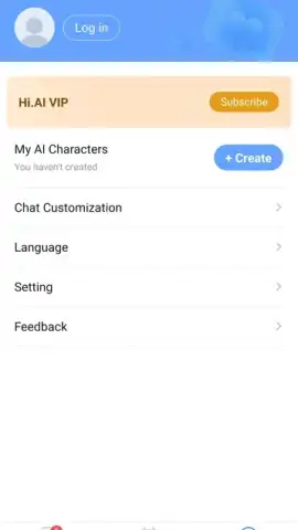 Hi.AI скриншот 2