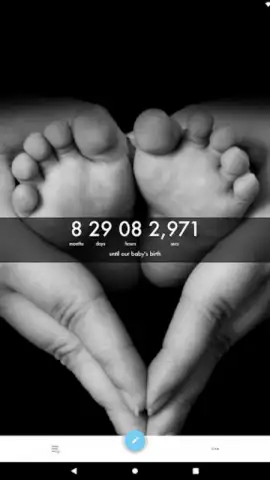 Baby Countdown скриншот 1