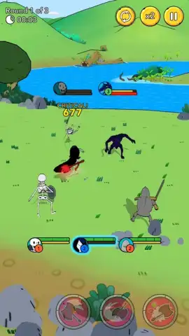 Adventure Time Heroes скриншот 8