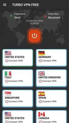 Turbo VPN Free скриншот 2