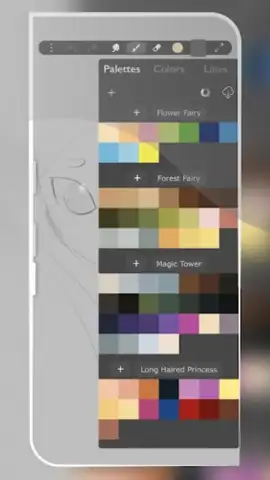 iArtbook Painting Digital App скриншот 3