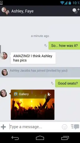 Kik Messenger скриншот 5