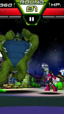 Ben 10 Xenodrome скриншот 2