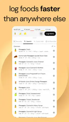MacroFactor - Macro Tracker скриншот 6