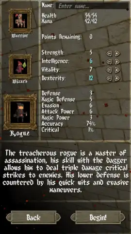 Dungeons of Legend: Underwell скриншот 13