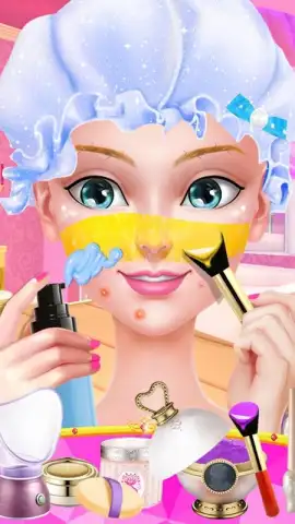 Magical Castle Princess Salon скриншот 10