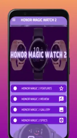 HONOR MAGIC WATCH 2 скриншот 5