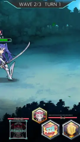 Symphogear XD UNLIMITED скриншот 12