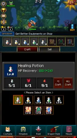 Dungeon & Alchemist скриншот 1