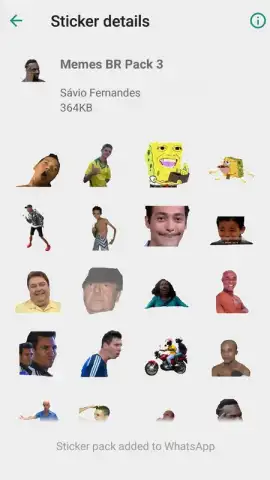 Brazil Funny Memes - Stickers Whatsapp скриншот 3