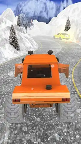 Snow Truck скриншот 4
