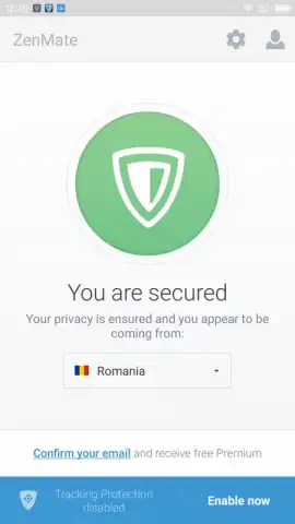 ZenMate скриншот 2