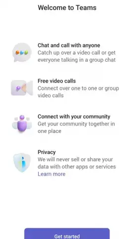 Microsoft Teams скриншот 14