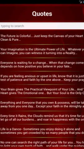 My Quotes For Life скриншот 3