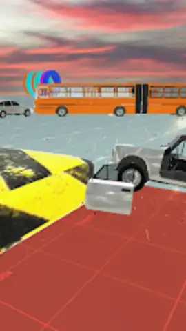 Cindy Car Driver Crash скриншот 4