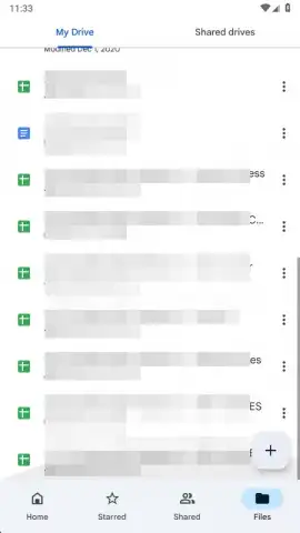 Google Drive скриншот 9
