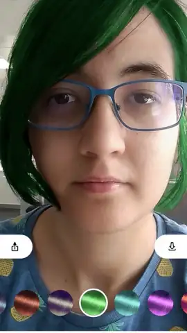 Fabby Look — hair color changer & style effects скриншот 2