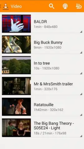 VLC скриншот 7