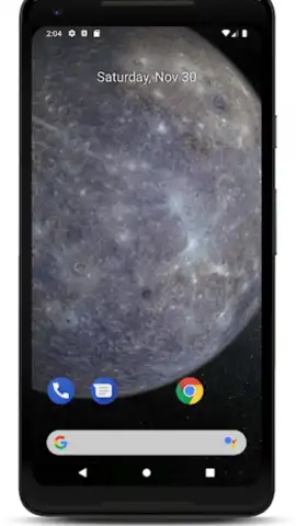 Moon 3D Live Wallpaper скриншот 10