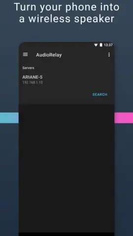 AudioRelay скриншот 4