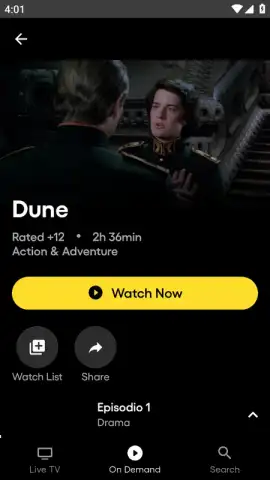 Pluto TV скриншот 4