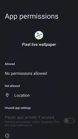 Pixel Live Wallpaper скриншот 1