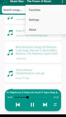 Music Max скриншот 3