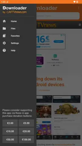 Downloader by AFTVnews скриншот 9