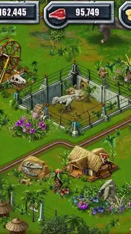 Jurassic Park Builder скриншот 3