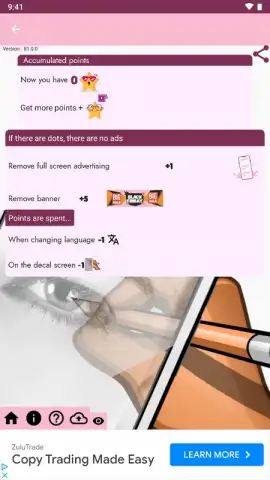 Calca App скриншот 7