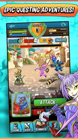 Battles and monsters скриншот 14