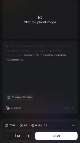 Hailuo AI скриншот 5