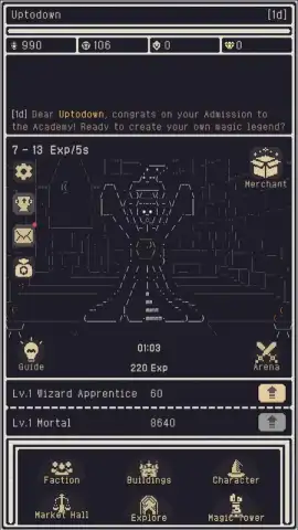 AFK Wizard скриншот 5