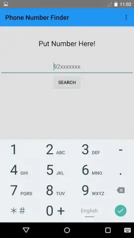 Phone Number Finder скриншот 2