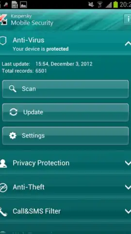 Kaspersky Antivirus & VPN скриншот 3