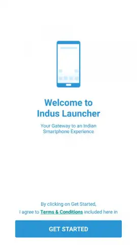 Indus Launcher скриншот 3