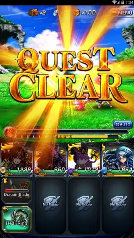 Grand Summoners скриншот 14