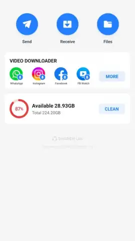 SHAREit Lite скриншот 9